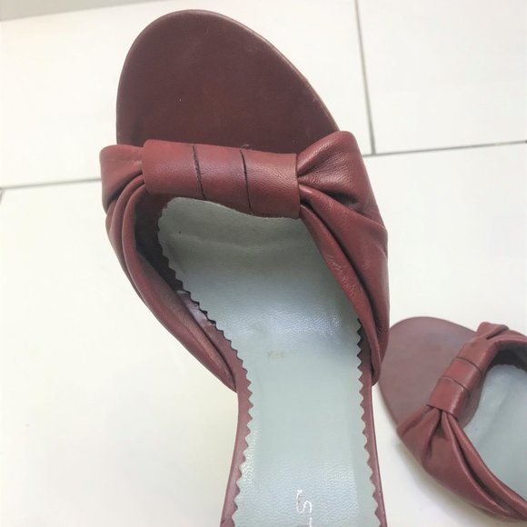 Open toe summer heels - Picture 7 of 8